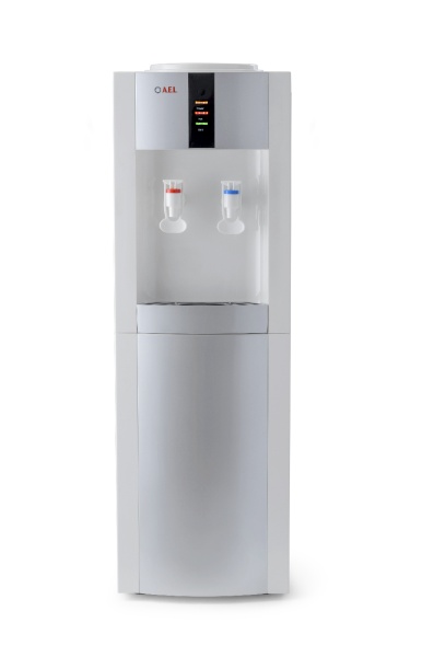 Кулер напольный AEL LС-AEL-47b (АЕЛ) с холодильником (компрессорный)