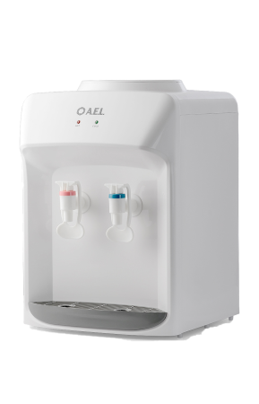 Кулер настольный AEL TD-AEL-111 (АЕЛ) электронный, белый