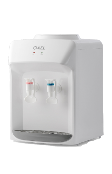 Кулер настольный AEL TD-AEL-111 (АЕЛ) электронный, белый