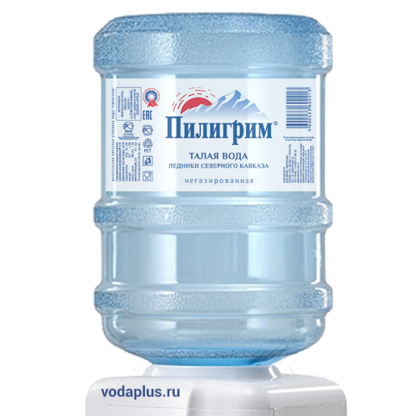 Вода Пилигрим 19 литров