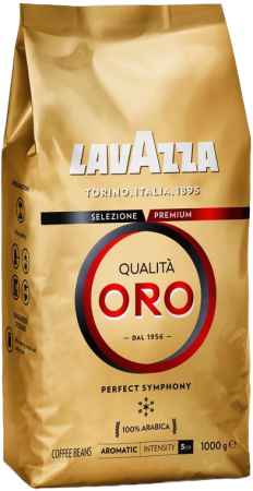 Кофе зерновой Lavazza Oro 1 кг