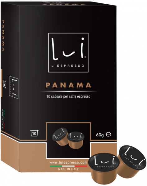 Кофе в капсулах Lui L'espresso Panama 60 г