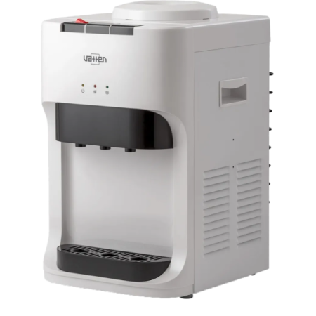 Кулер настольный Vatten D45WK (Ваттен) компрессорный, белый с черным