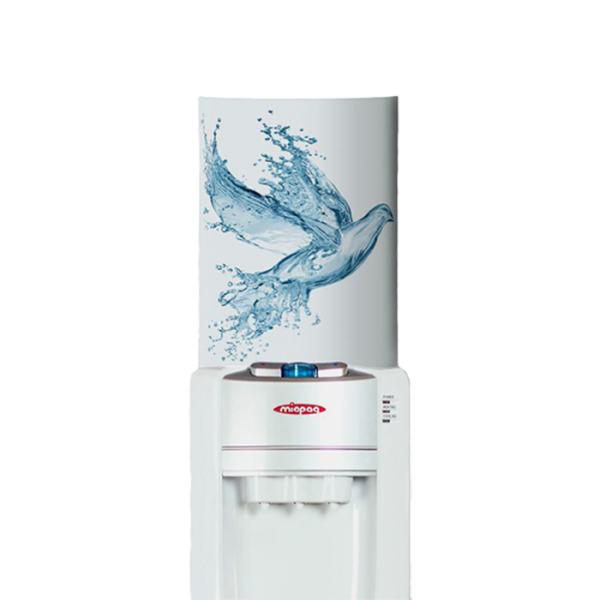 Чехол для бутылей 19 литров на кулер для воды "Птица"