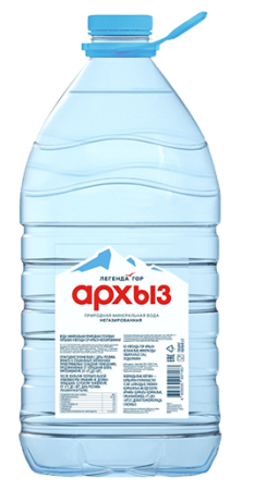 Вода Легенда Гор Архыз 5 литров