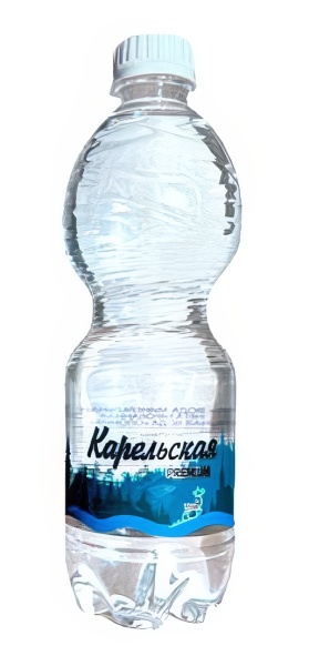 Вода Карельская PREMIUM 0.5 литра негазированная (ПЭТ)