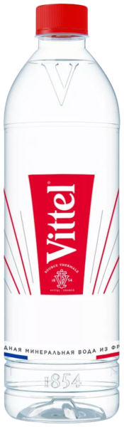 Вода Vittel (Витель) 0.5 литра негазированная (ПЭТ)