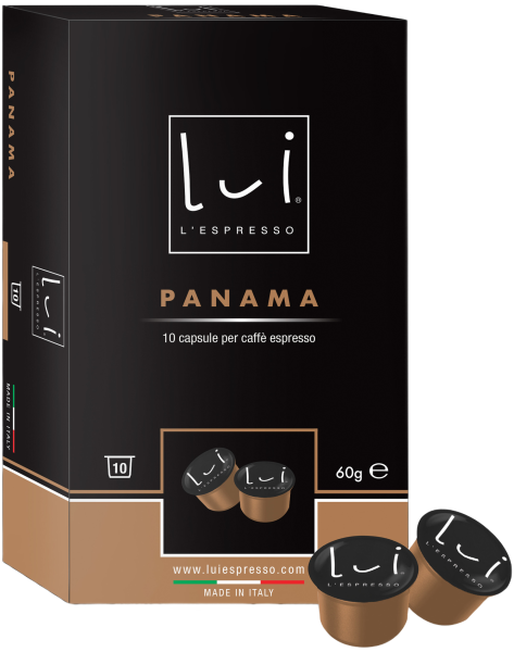 Кофе в капсулах Lui L'espresso Panama 60 г