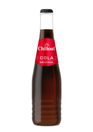 Тоник газированный «Chillout Cola» 0,33 л, стекло