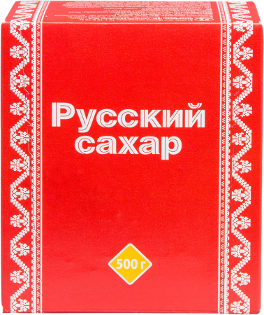 Сахар рафинад Русский кусковой 500 г.