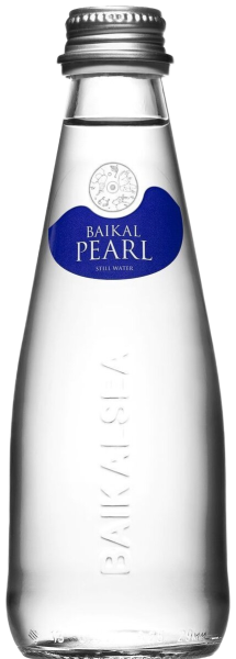 Вода Baikal Pearl (Жемчужина Байкала) 0.25 литра негазированная (стекло)
