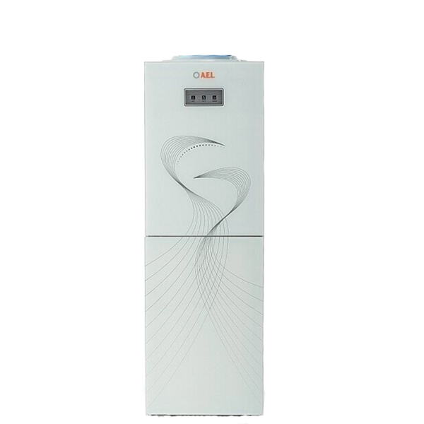 Кулер напольный AEL 602B компрессорный с холодильником