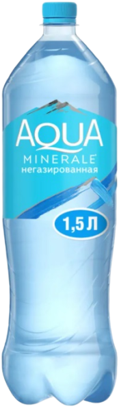Вода Аква-Минерале 1.5 литра негазированная (ПЭТ)