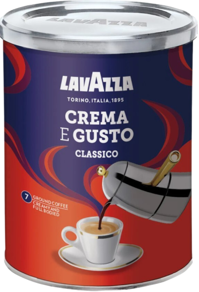 Кофе молотый Lavazza Crema e Gusto 250 г