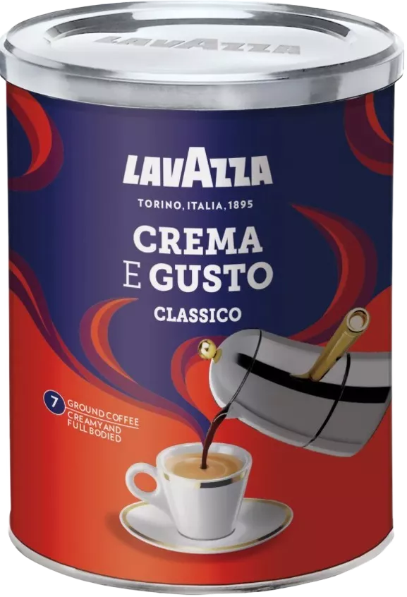 Кофе молотый lavazza 250 г. Кофе Лавацца крем густо молотый 250г. Кофе молотый Lavazza crema gusto 250г. (Лавацца) crema e gusto молотый, 250 г. Кофе Lavazza crema e gusto.