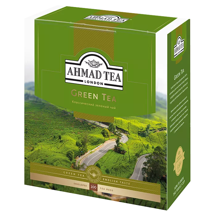 Чай в пакетиках купить в москве. Чай Ахмат китайский зелёный 100 пакетиков. Ахмад ти зеленый китайский 100шт. Чай Ahmad (Ахмад) «Green Tea», зеленый, 100 пакетиков. Чай Ахмад зеленый китайский 100 пак.